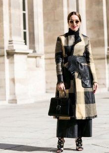 Manteau pour une robe longue