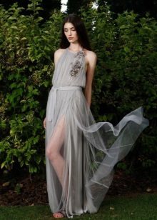 Ceinture à la robe longue