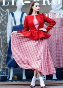 Veste à robe midi