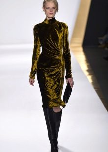 Robe midi ajustée Sapogik