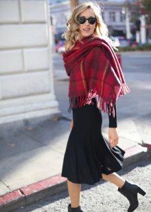 Echarpe Robe Midi
