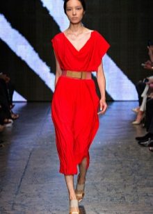 Ceinture longue oversize