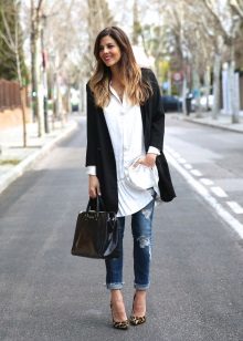 Veste à la chemise pour tous les jours