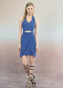 Gladiateurs à la robe bleue