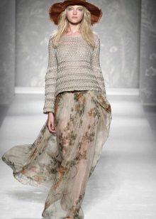 beige pour l'été cool