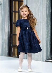Robe bleue cocktail Tatyanka pour les filles