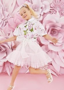 Chemise de cocktail pour les filles