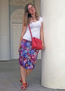 Jupe d'été moyenne