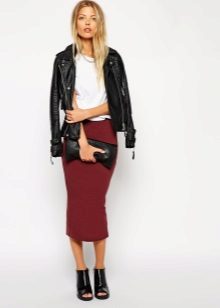 Jupe et veste d'été