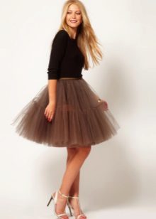 Jupe et veste moelleuses