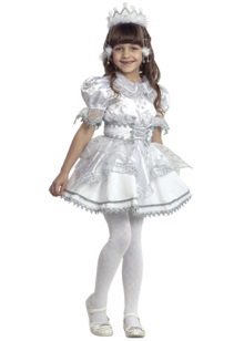 Robe de Noël pour les filles dans le style de dollars de bébé