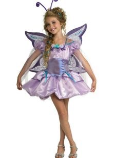 Robe du Nouvel An pour le papillon fille