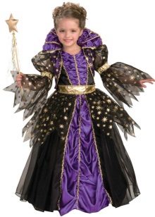 Robe de carnaval du Nouvel An pour les filles