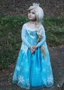 Robe de Nouvel An pour la fille Elza