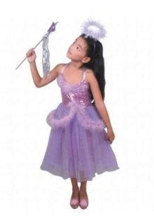Robe de fée du nouvel an pour la fille