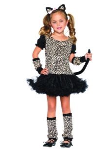 Robe de Noël pour les filles Catwoman