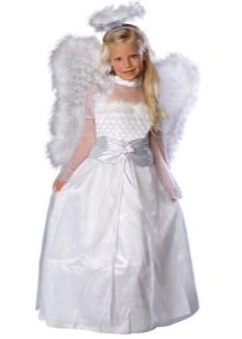 Nouvel An et robe de Noël Ange pour la fille