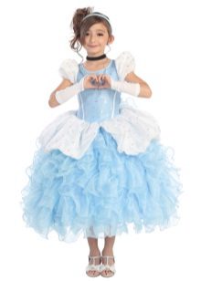 Robe de Nouvel An le Cendrillon pour la fille magnifique