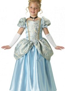 Robe de Noël Cendrillon pour les filles à l'étage