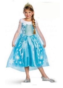 Robe de Nouvel An la Cendrillon pour la fille bleue