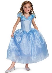 Robe de Nouvel An Cendrillon pour fille aux manches