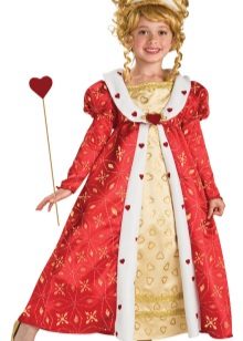Robe de Nouvel An de la princesse pour la fille