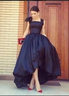 robe de bal en taffetas