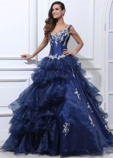 robe en taffetas doux et moelleux