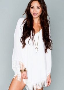 Tenue décontractée à franges