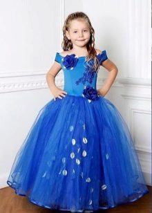 Robe de bal pour fille de 5 ans