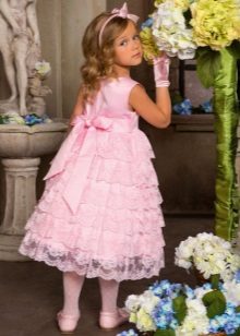 Robe de fête pour les filles de 5 ans