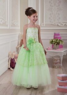Robe de graduation pour les filles de 5 ans