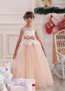 Robe de bal finale pour fille de 5 ans