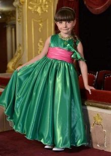 Robe de graduation Empire pour filles 5 ans