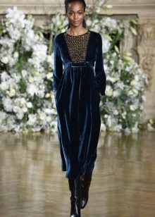 Robe Midi Velour