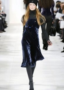 Accessoires de robe de velours