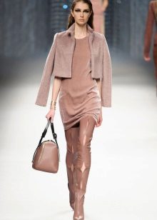 Robe de velours pour tous les jours