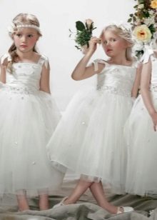 Robes de mariage magnifiques pour la fille
