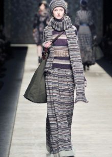 jupe de sport pour l'hiver