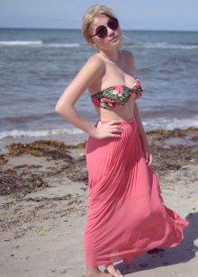 jupe de plage