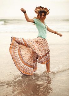 jupe hippie