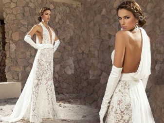 Robe de mariée en dentelle Frank par Dany Mizrahi