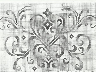 Schéma pour le mariage haut filet 3