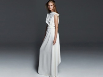 Robe de mariée du Max Mara simple