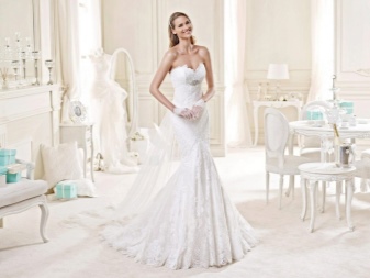Robe de mariée du Nicole Fashion Group sirene