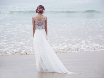 Robe de mariée perle