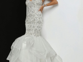 Robe De Mariée En Cristal De Swarovski