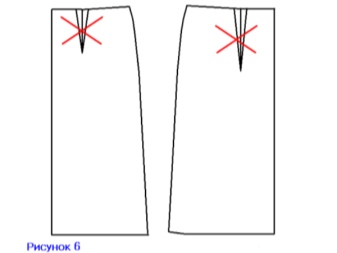 Darts zárása a szoknyában