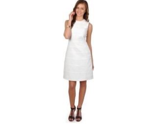  Robe trapèze coupe simple