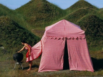 Robe à carreaux